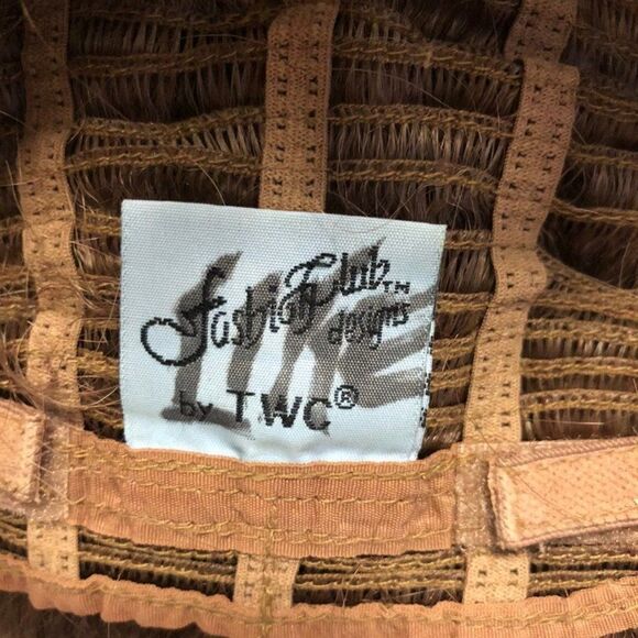 TWC Wig Petite Short Curly Hair Vintage - Picture 5 of 5